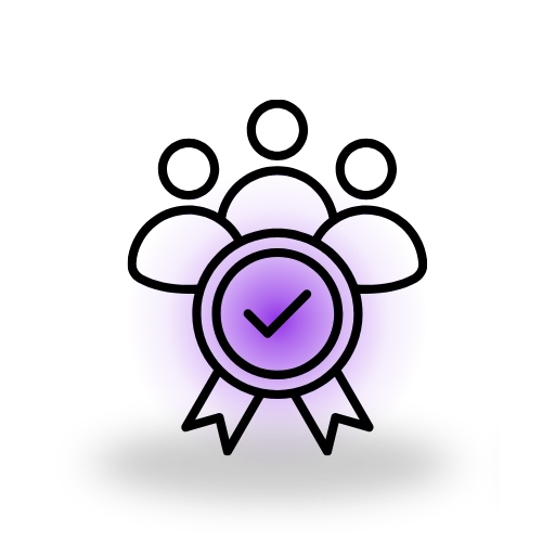 Ikona symbolizująca rozpoznawalność marki w naszych działaniach marketingowych